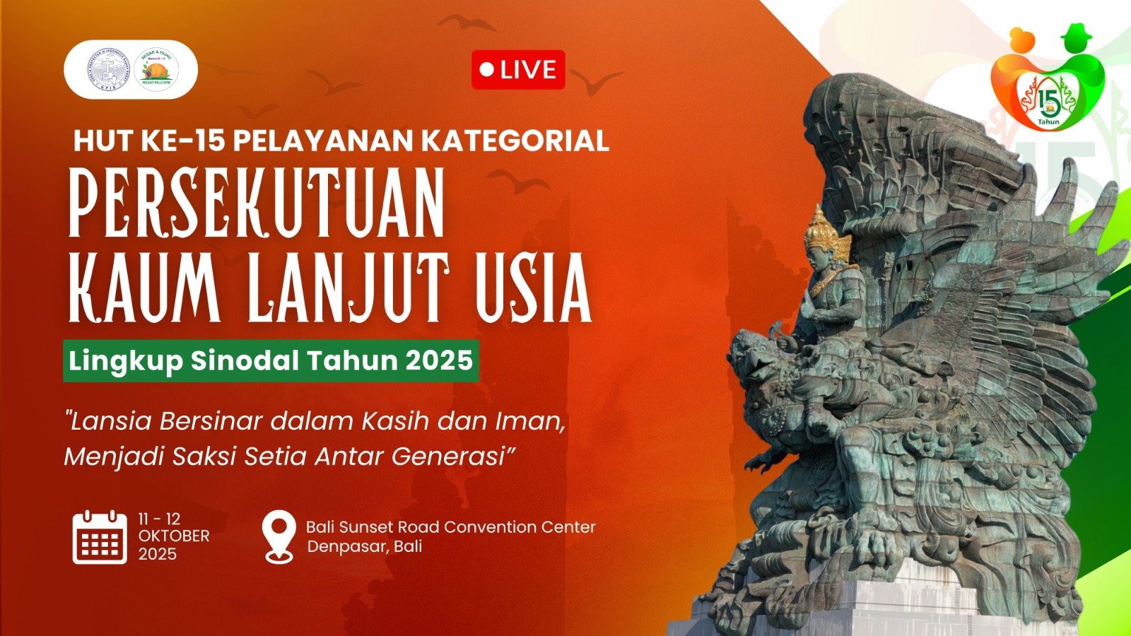 Banner PKLU GPIB Bali - NTB